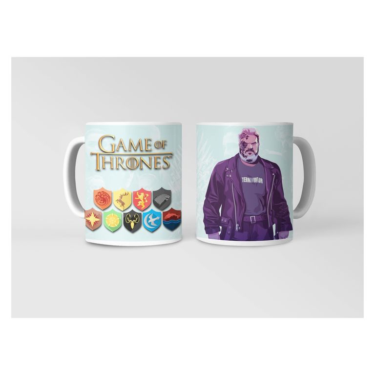 Taza Juego de Tronos - Tronos que Cambian con Hodor