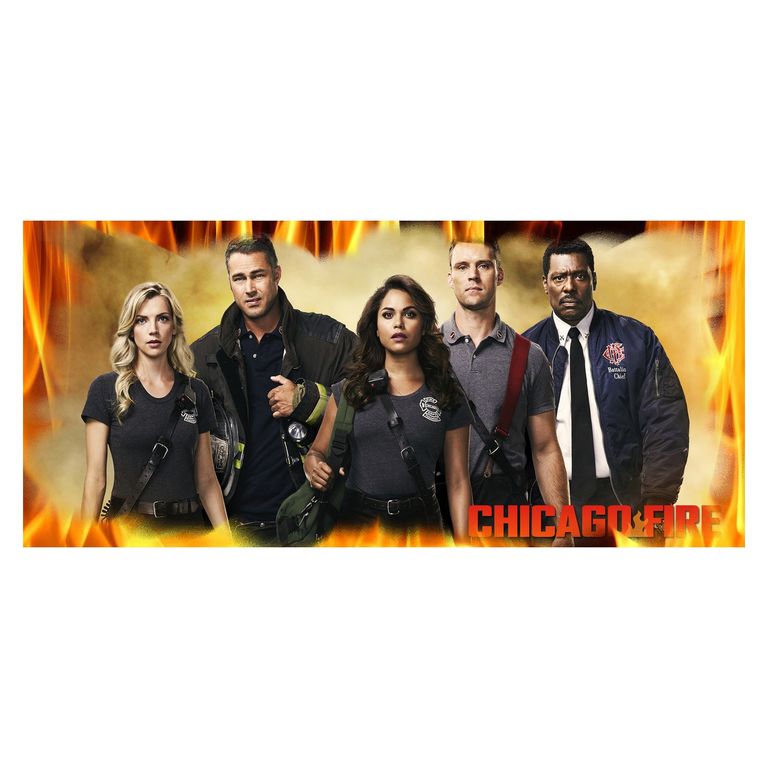 Taza Chicago Fire - Héroes y Llamas Reveladas
