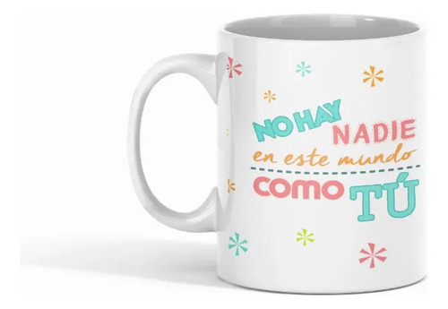 Taza Feliz Cumpleaños Amor Regalo Perfecto Blanco