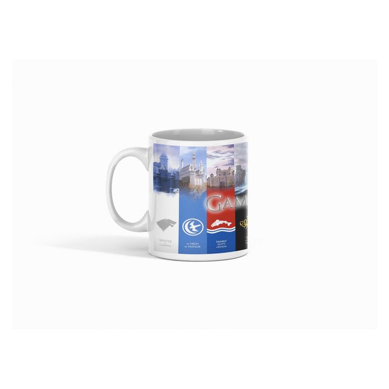 Taza Game of Thrones - Fortalezas y Leyendas