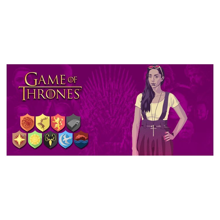 Taza Juego de Tronos - Tronos que Cambian con Talisa Maegyr