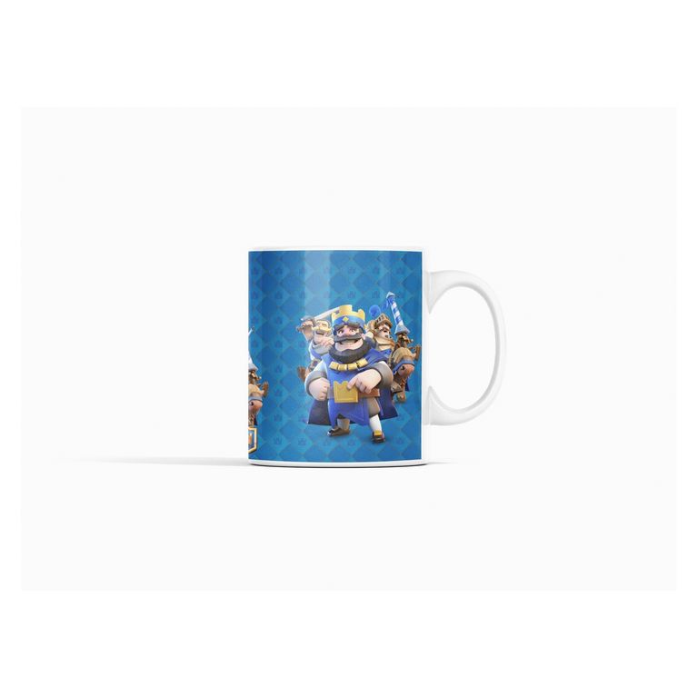 Taza El Reino de Clash Royale al Descubierto