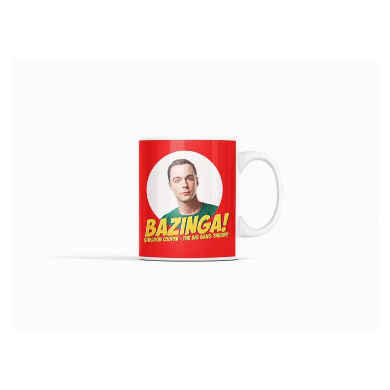 Taza Bazinga - Sorpresas Científicas
