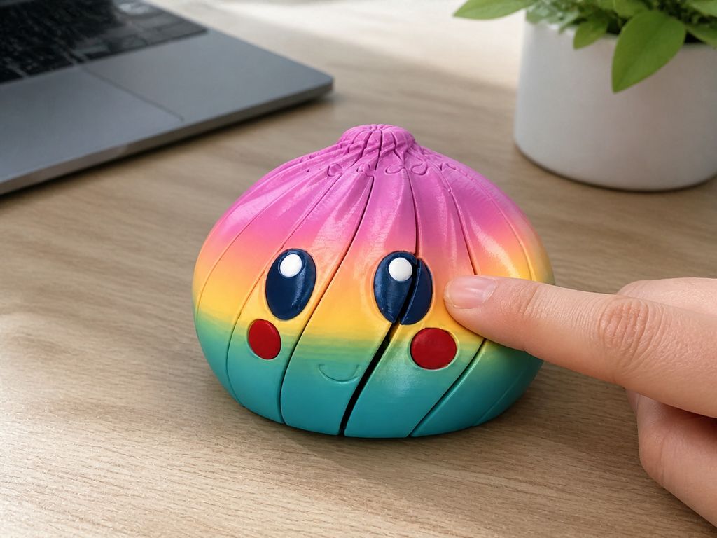 Dumpling Fidget- Antiestres