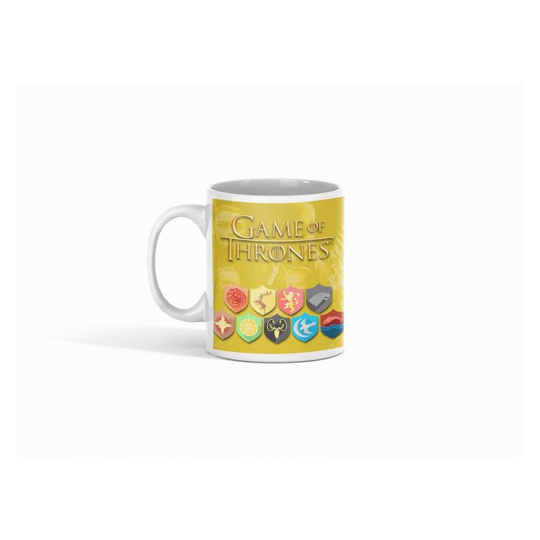 Taza Juego de Tronos - Tronos que Cambian con Joffrey Baratheon