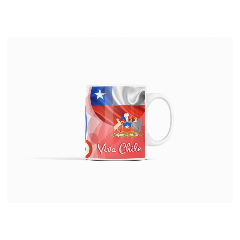 Taza Fiesta Nacional - Viva Chile