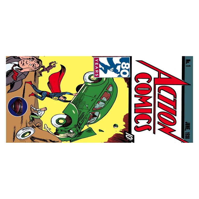 Taza Action Comics - Leyendas del Cómic