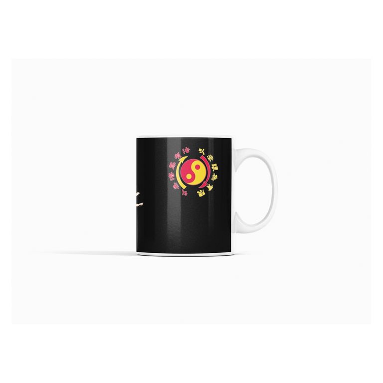 Taza El Dragón Aparece - Bruce Lee
