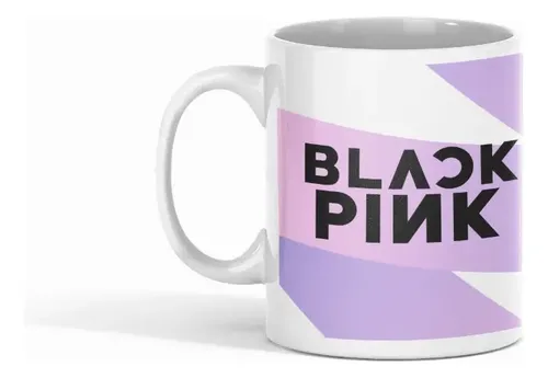 Taza Black Pink - Diseño Único Para Fans Blanco