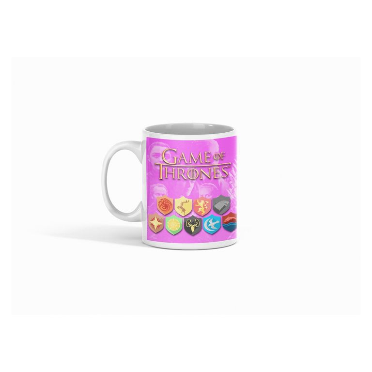 Taza Juego de Tronos - Tronos que Cambian con Sarci Lannister