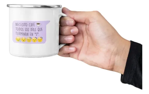 Taza Enlozada Fiesta De Emoticones Cumpleaños Y Fiestas Blanco Regalo