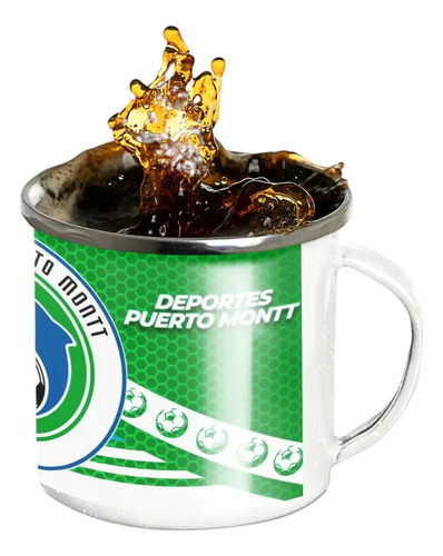 Taza enlozada Club de Deportes Puerto Montt