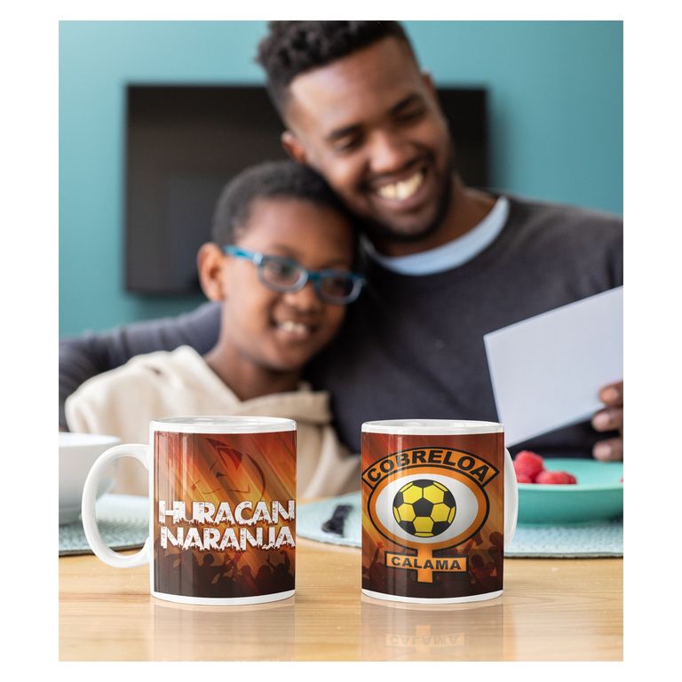 Taza Luchando Desde Calama - Cobreloa