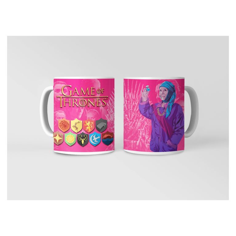 Taza Juego de Tronos - Tronos que Cambian con Olenna Tyrell
