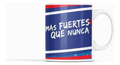 Taza Veracruz Marea Roja - Futbol Mexicano Blanco