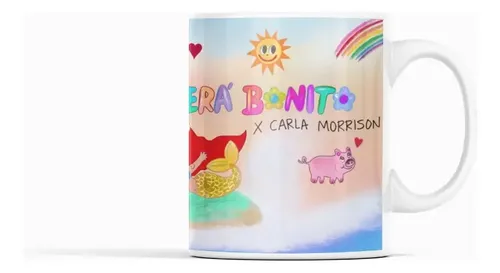 Taza Karol G Carla Morrison Blanco