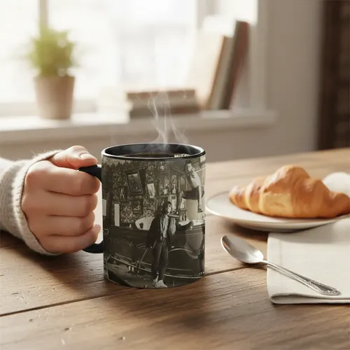 Taza Magica Pantera The Great Southern Trendkill Banda Metal Negro Pantera The