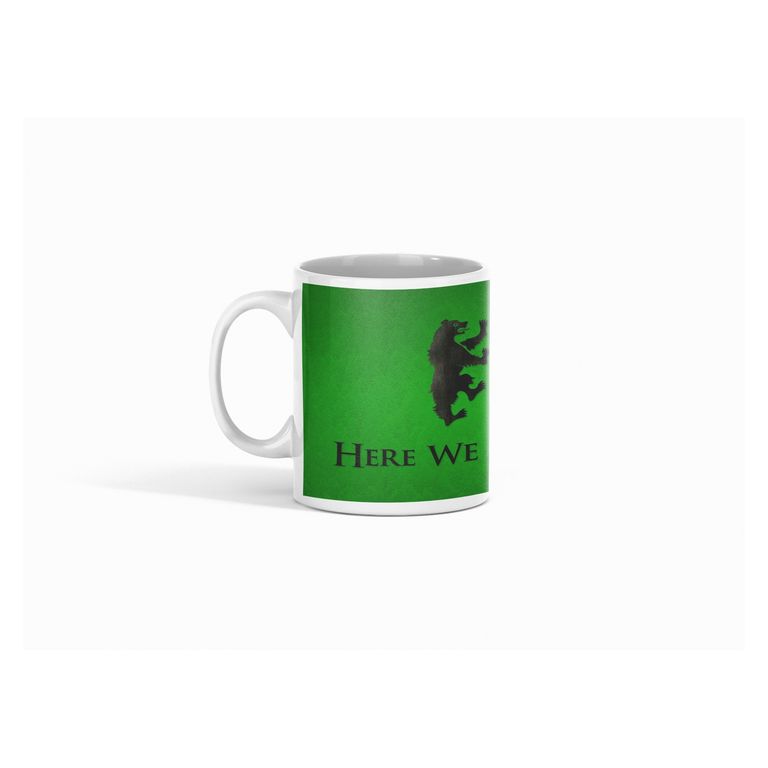 Taza Here We Stand - Fortaleza de Mormont