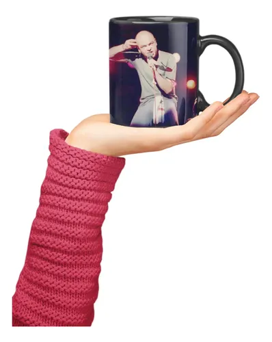 Taza Magica Sumo Luca Prodan Rock Argentino 01 Negro Luca Prodan