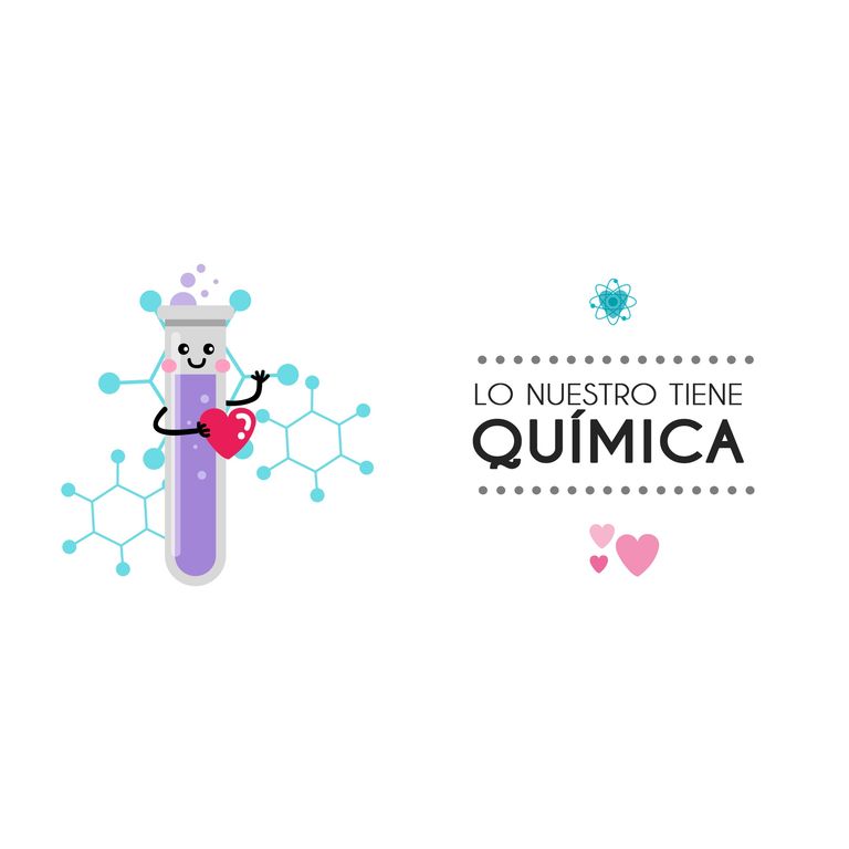 Taza Enlozada Enlaces Fuertes - Amor y Ciencia