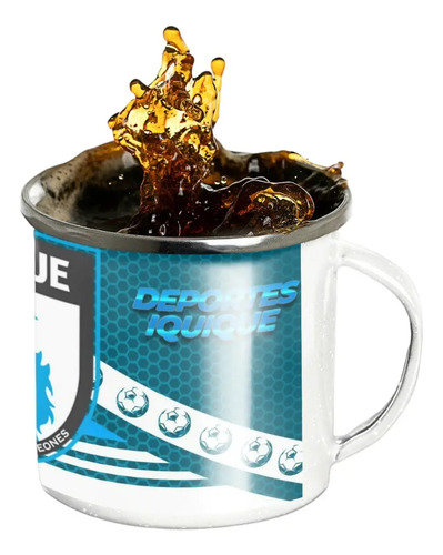 Taza enlozada Club Deportes Iquique
