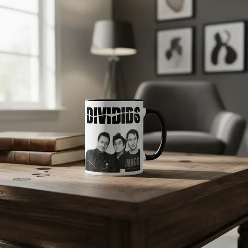 Taza Magica Divididos Bandas De Rock Argentino Negro Rock