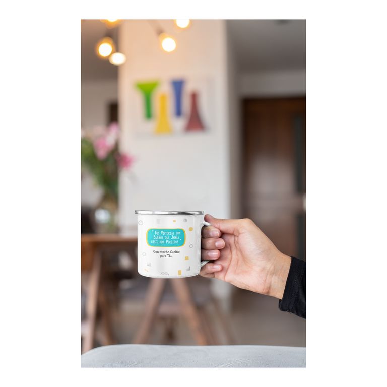 Taza Enlozada Administrador - Orden y Organización H