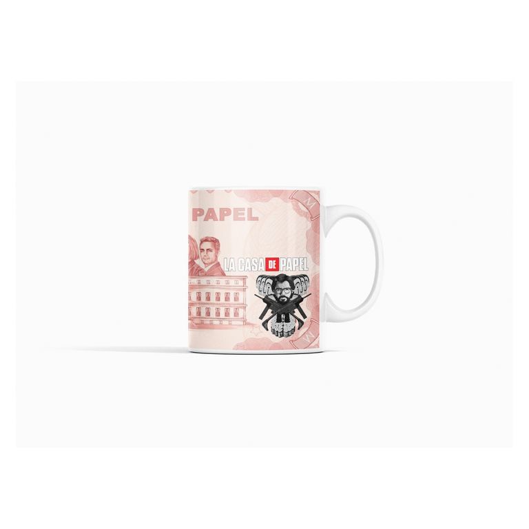 Taza La Resistencia de la Casa de Papel
