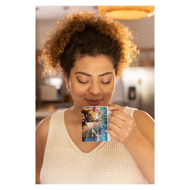 Taza Aquaman - Misterios de Atlantis Revelados