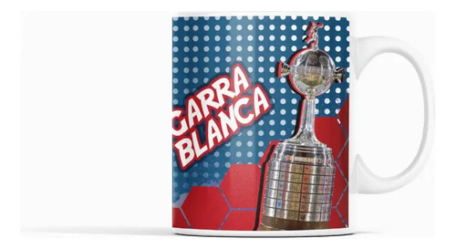 Taza Colo Colo - Eterno Campeón Blanco