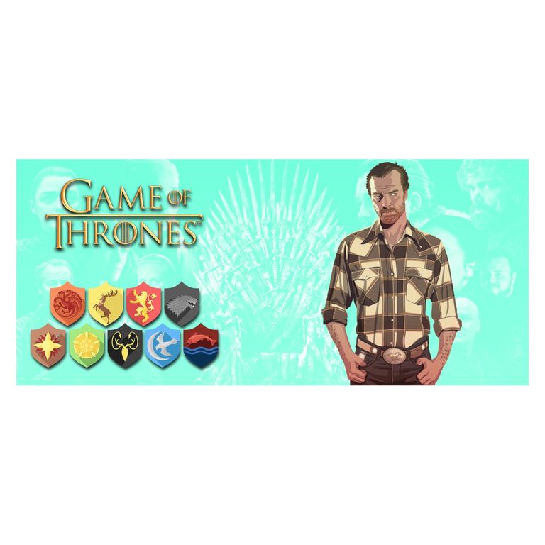 Taza Juego de Tronos - Tronos que Cambian con Jorah Mormont