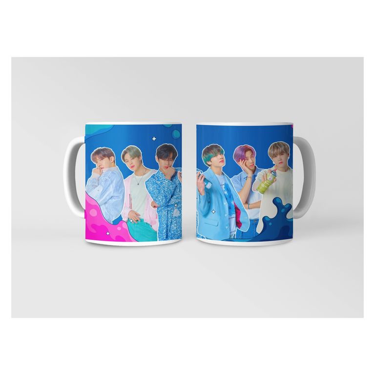 Taza BTS BT21 - Caracteres que Cambian