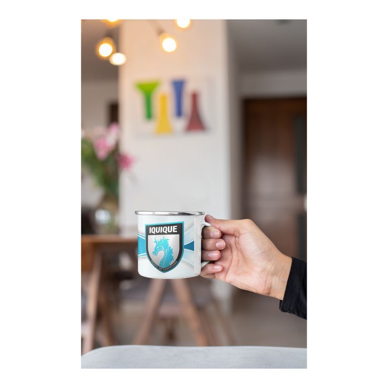 Taza Enlozada Iquique Club Deportivo - Pasión y Orgullo