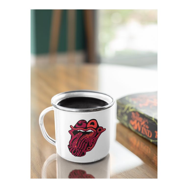 Taza Enlozada The Rolling Stones - Ritmos Rebeldes