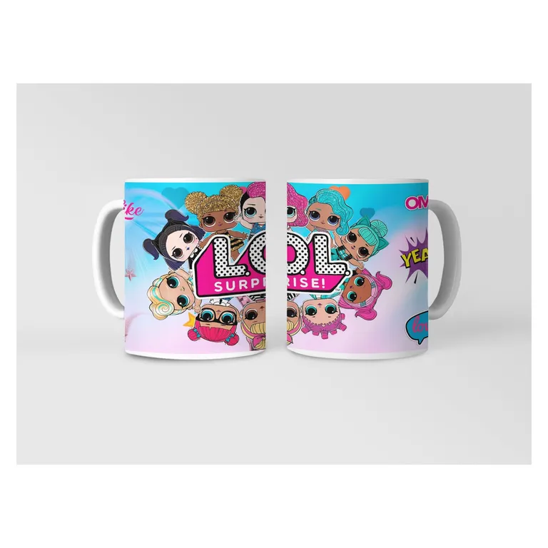 Taza Aventuras Encantadoras de LOL Surprise