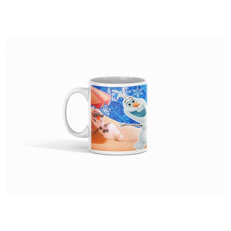 Taza Olaf - Calidez que Revela Frío