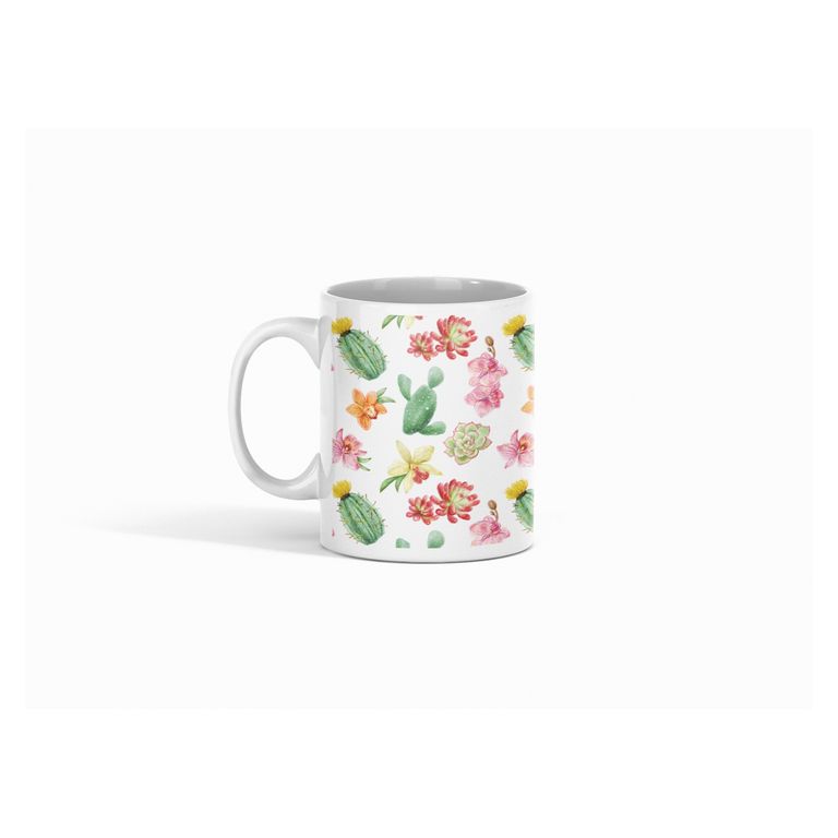 Taza Cactus - Florecen con Calor