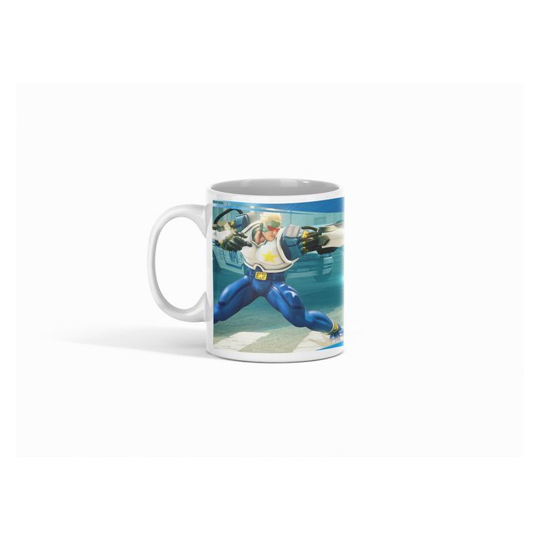 Taza Fuerza de Street Fighter - Kevin Straker