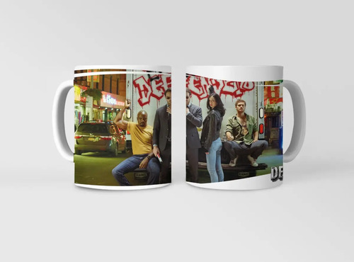 Taza La Batalla De Los Defenders Blanco