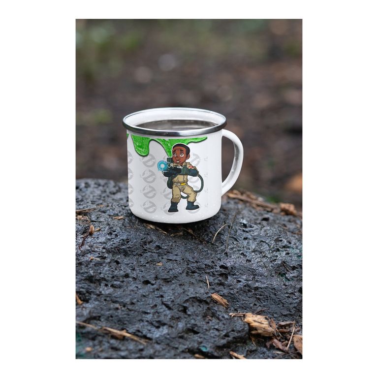 Taza Enlozada Winston Zeddemore - Espíritu Cazafantasmas