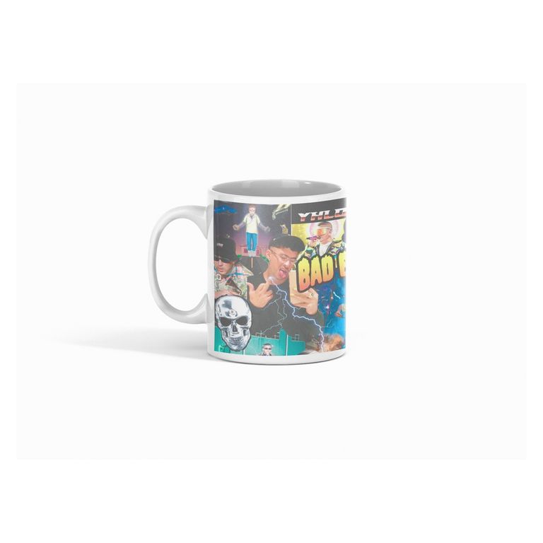 Taza Descubre a Bad Bunny con Cada Sorbo