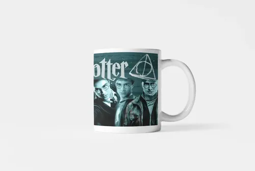 Taza Harry Potter Perfecto Para Fans Muggles Blanco