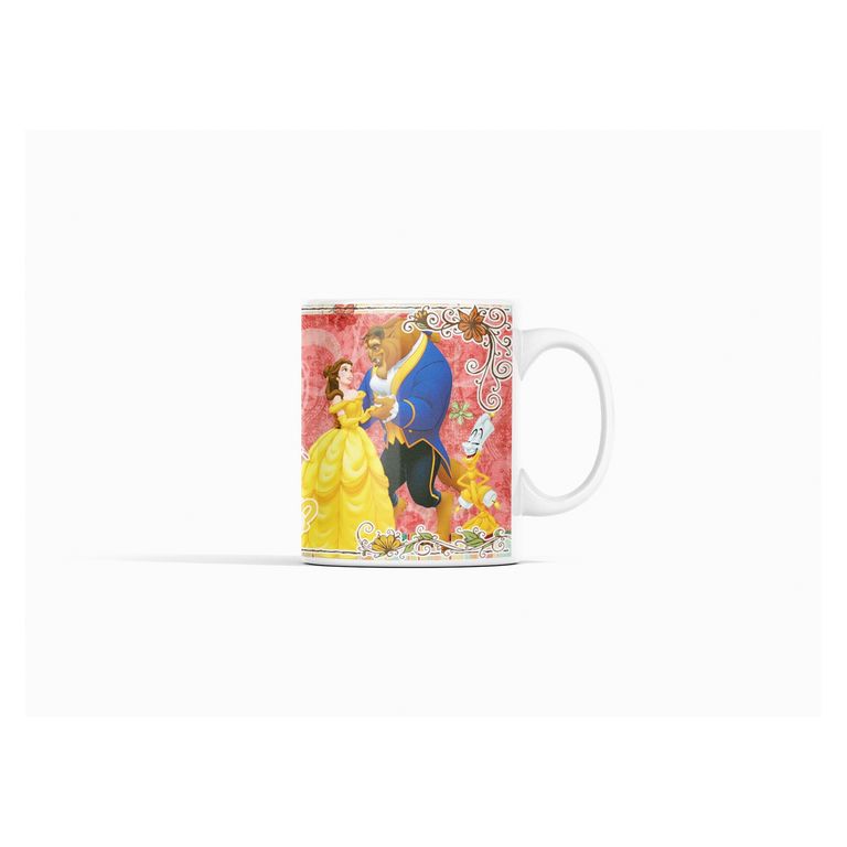 Taza Bella y la Bestia - Romance Revelado