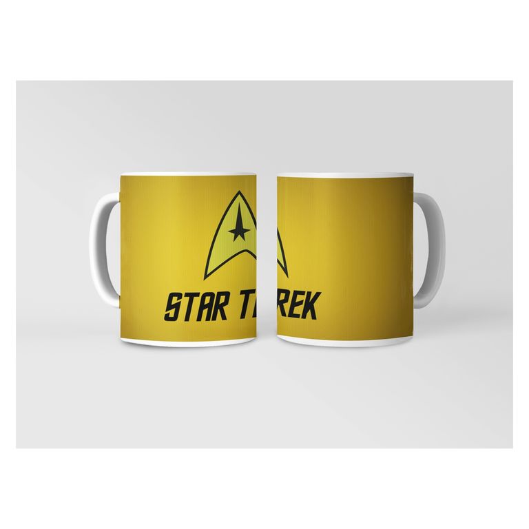 Taza Exploraciones y Descubrimientos de Star Trek