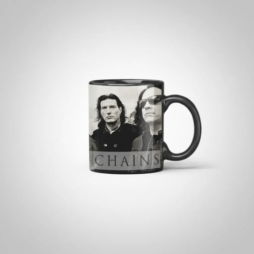 Taza Magica Alice In Cheins Banda De Rock 00 Negro Alice In Cheins Banda De