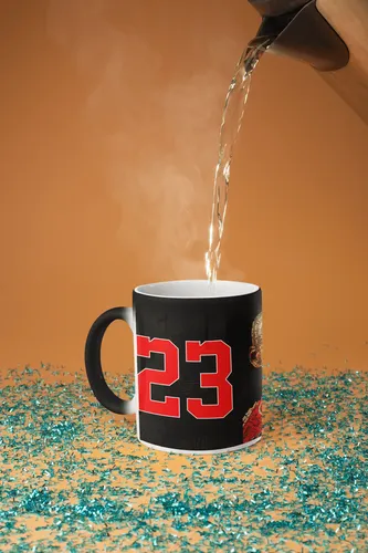 Taza Magica Jordan The Legend- Nba Negro Nba
