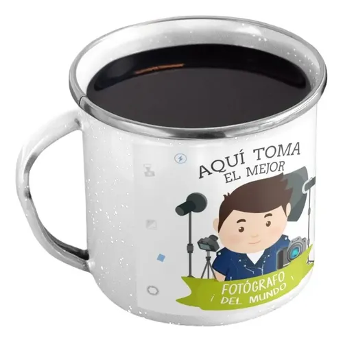 Taza Enlozada Imágenes Y Espressos - Dia Del Fotógrafo