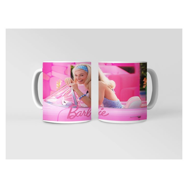 Taza Barbie - Moda que Cambia con Calor