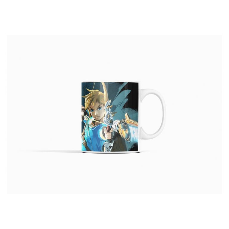 Taza Link - Héroe del Tiempo