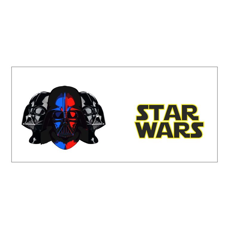 Taza Enlozada Darth Vader - Poder del Lado Oscuro